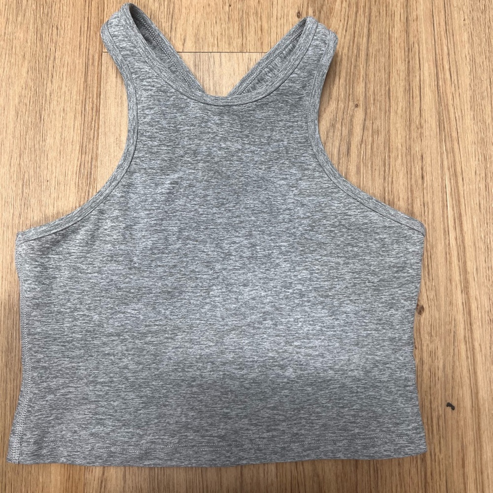 Beyond Yoga size Small grey sports bra - inside support